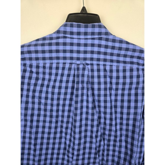 Vineyard Vines Wmns Gingham Button Up Shirt‎ Lng Sleeve Cotton Cashmere size 8 - Picture 7 of 8